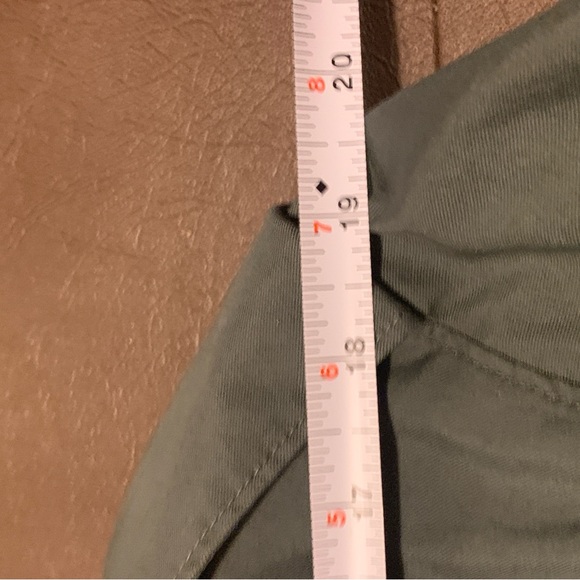 UNIQLO U Oversized Single Breasted Green Coat XL Men’s - Picture 12 of 15